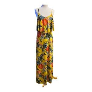 Floral Maxi with Side Splits